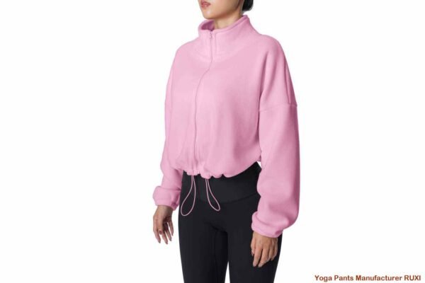 short de sport avec poches zippées