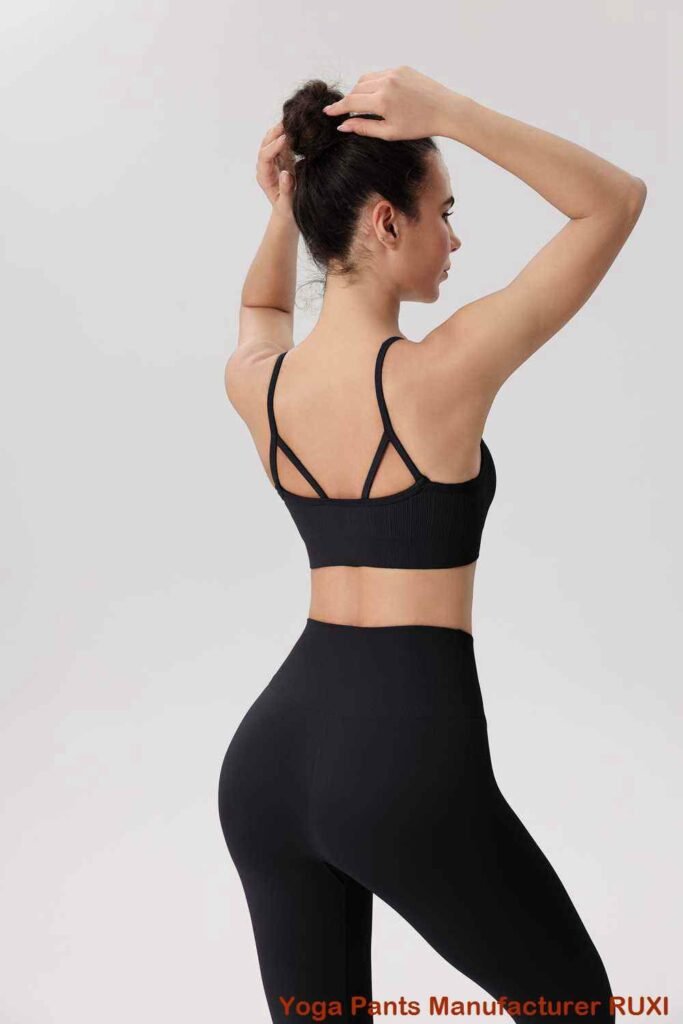 short de sport en coton pour femme