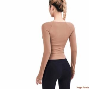 pantalon de yoga brillant RUXI