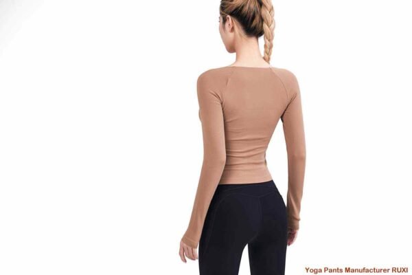 pantalon de yoga brillant RUXI