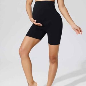 short de rugby noir RUXI mj2114