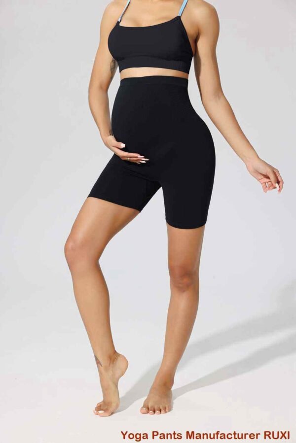 short de rugby noir RUXI mj2114