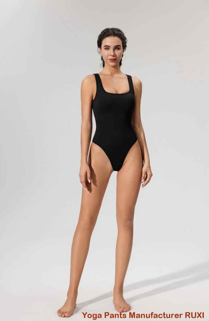 pantalon de yoga taille basse