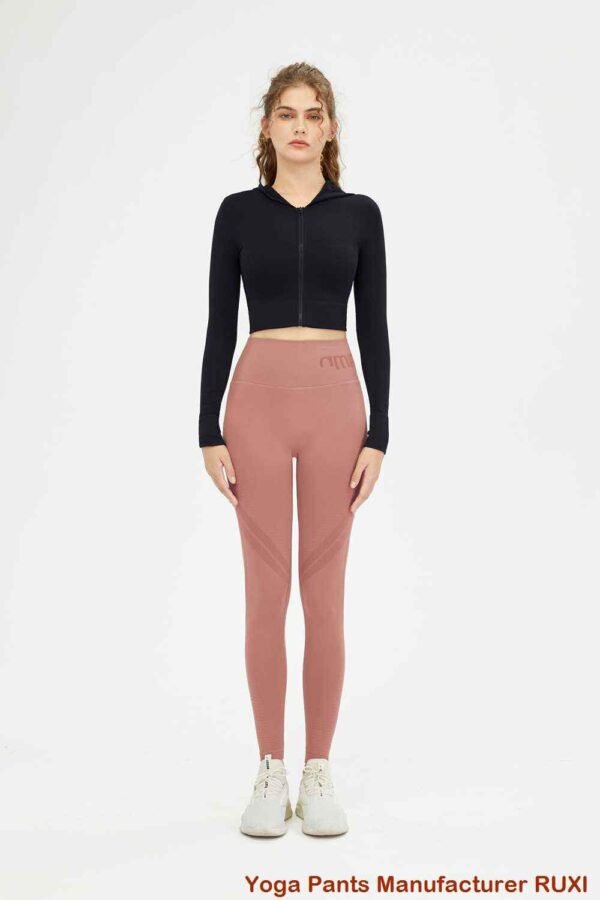 leggings capri grande taille avec poches