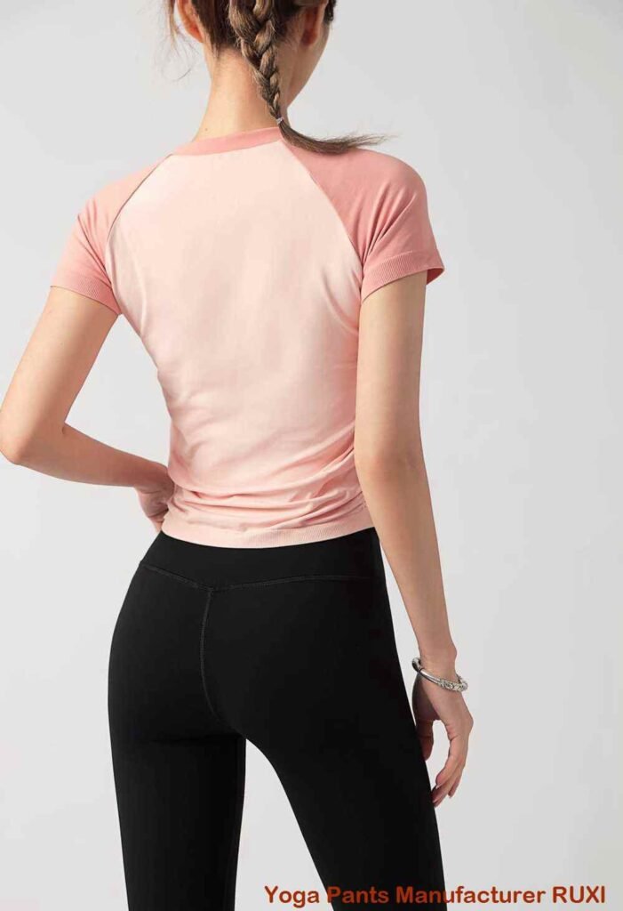 short de yoga beige RUXI mj3464