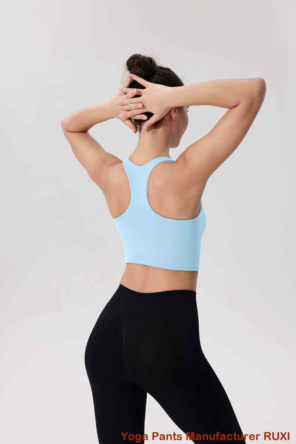 soutien-gorge de sport asymétrique