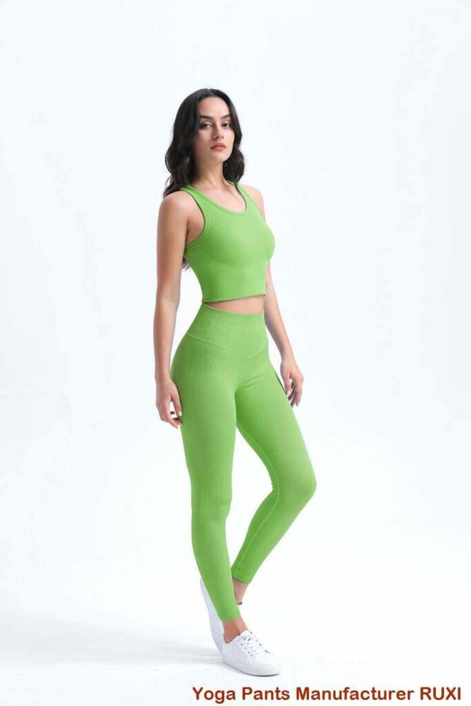 pantalon de yoga isolé RUXI mj583