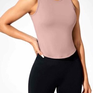 soutien-gorge de sport à manches courtes