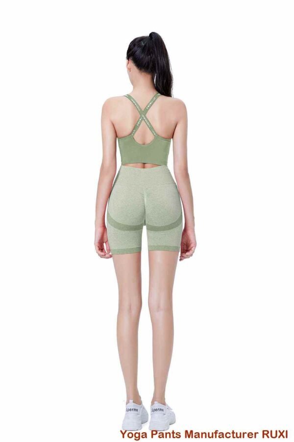 short de course rose vif RUXI