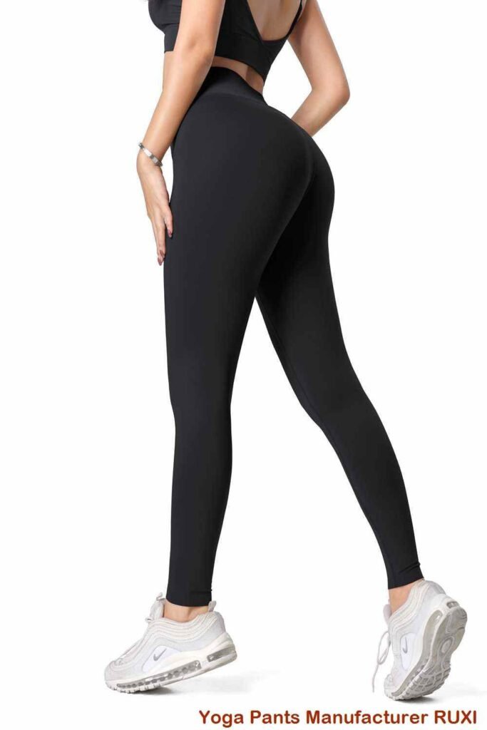 pantalon chaud noir RUXI mj97