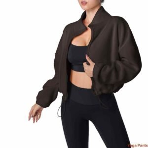 gilet court de sport RUXI mj2603