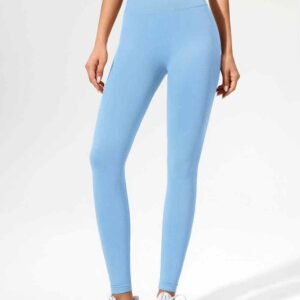 leggings violets teints par nœuds