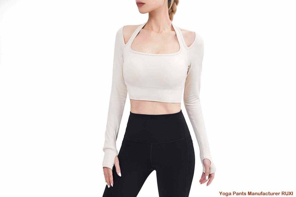 leggings longs évasés RUXI mj106