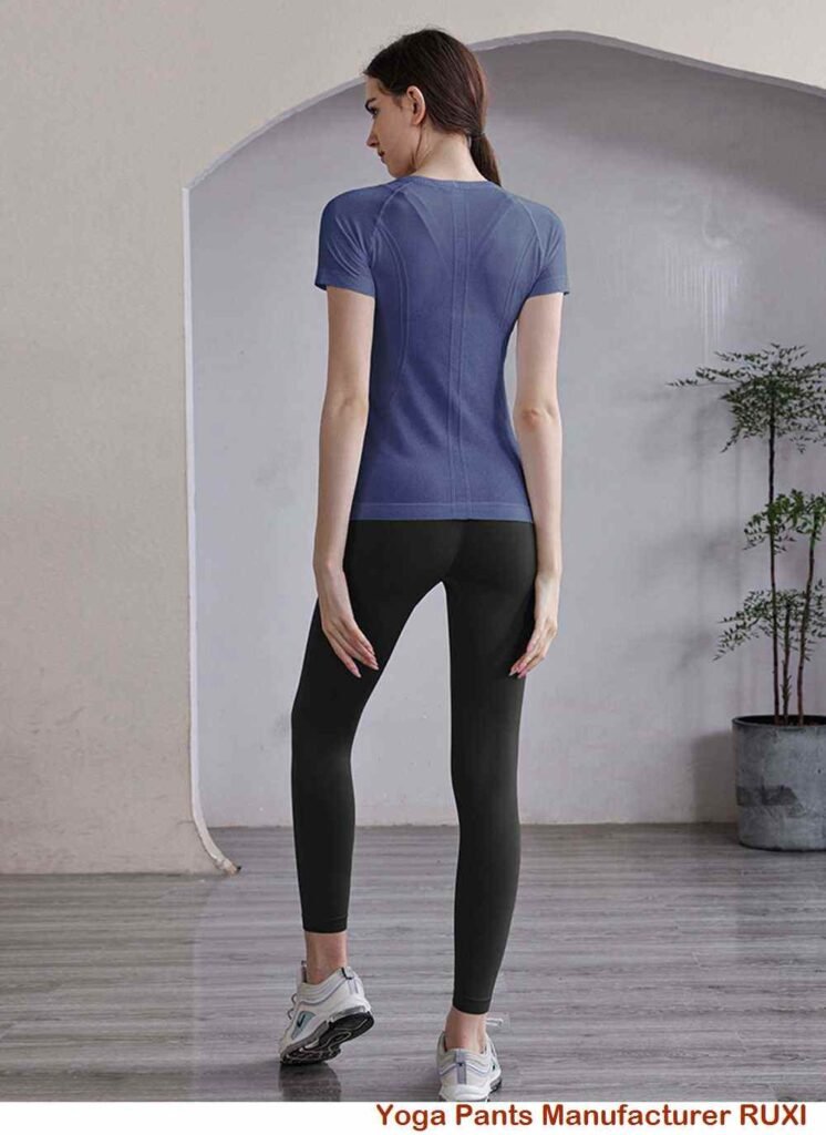pantalon de yoga blanc RUXI mj29