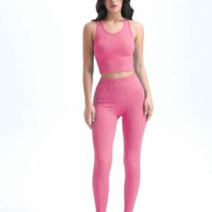 mais des leggings froissés RUXI