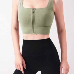 soutien-gorge de sport corail
