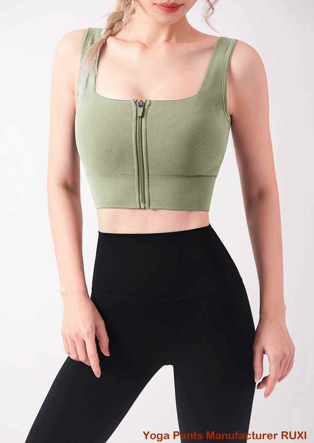 soutien-gorge de sport corail