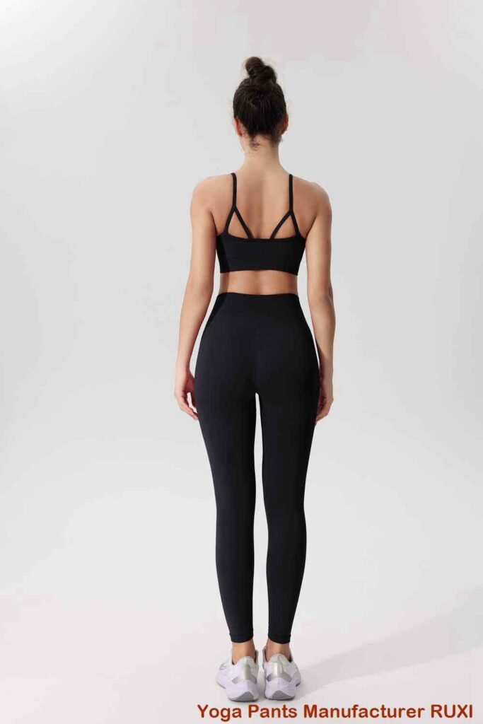 pantalon de yoga en polaire RUXI