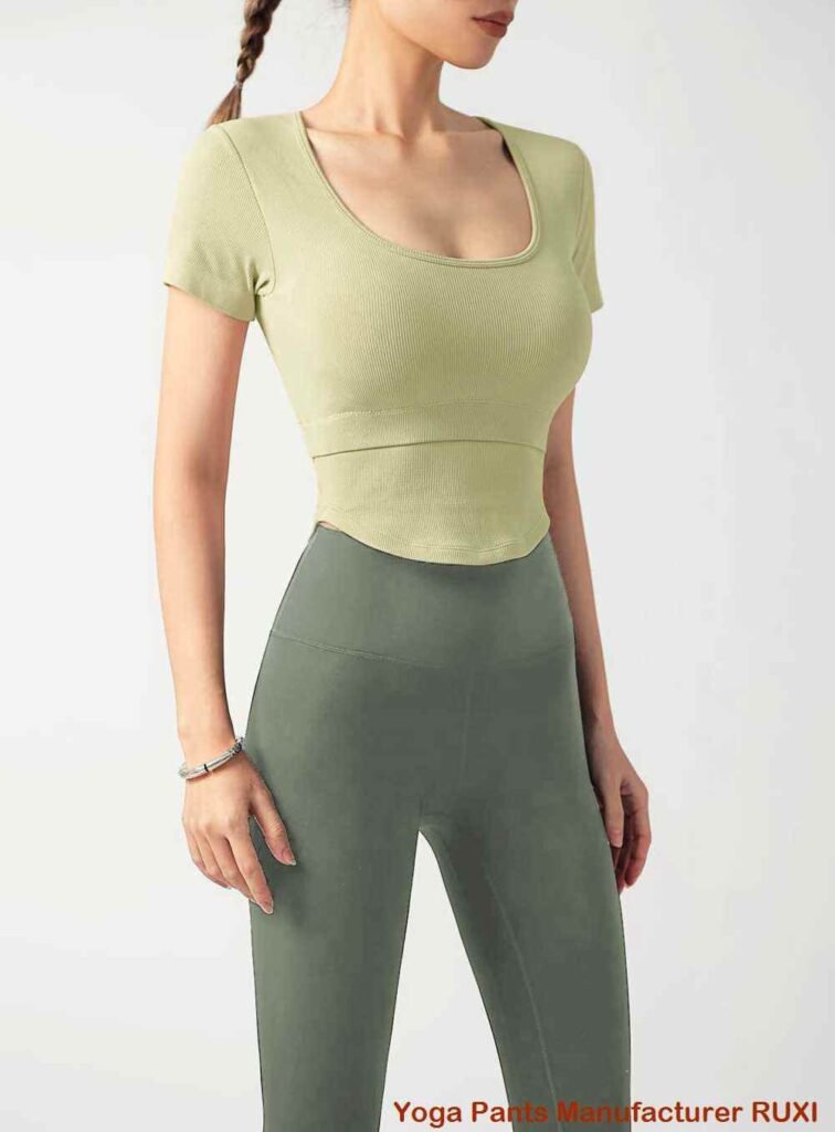 legging bootcut taille haute RUXI