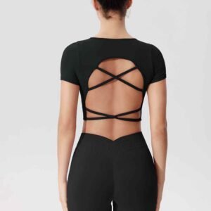 leggings de yoga taille mi-haute