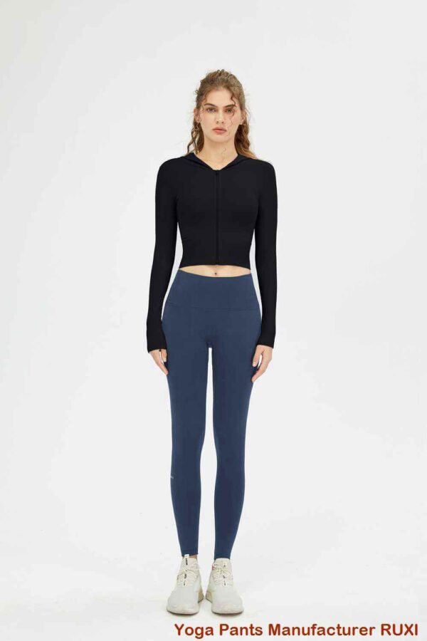 short en PE bleu marine RUXI