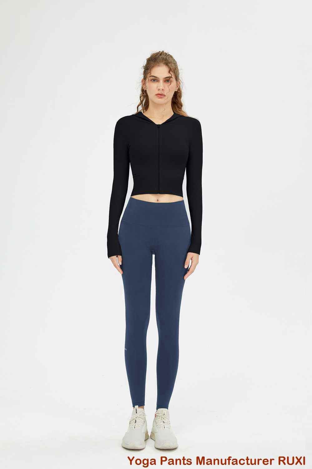 short en PE bleu marine RUXI