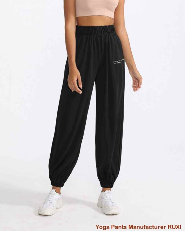 pantalon de yoga arc-en-ciel RUXI