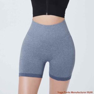 pantalon de yoga évasé gris RUXI
