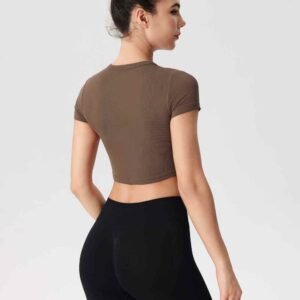 ensemble pantalon et veste de yoga
