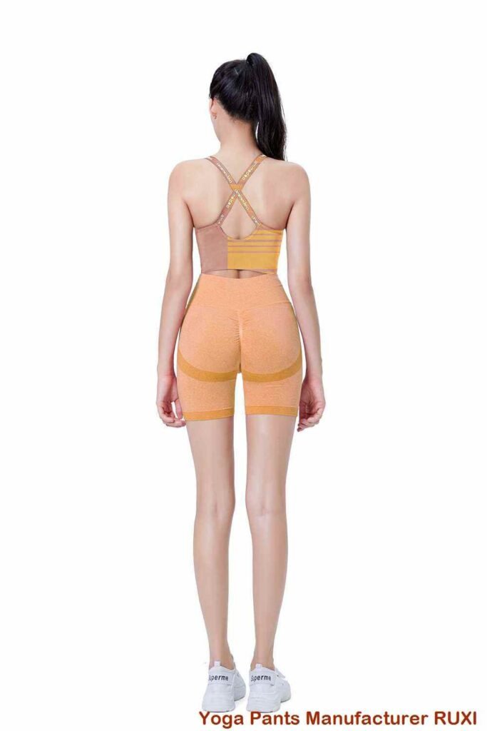 pantalon de yoga rose RUXI mj11