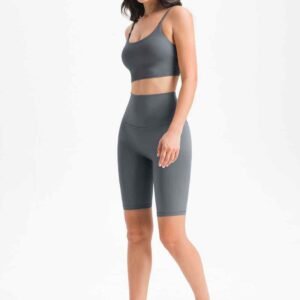 gilet de yoga blanc RUXI mj3110