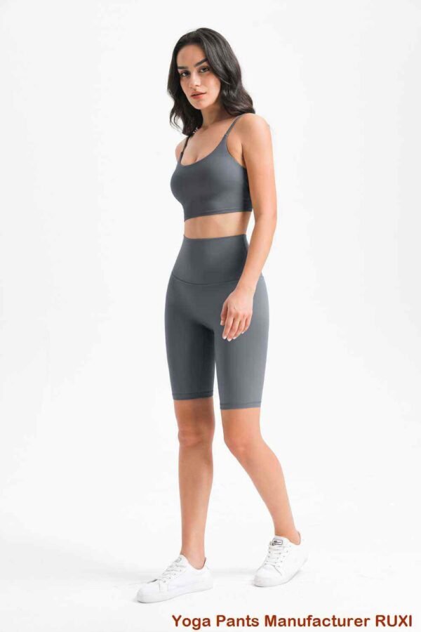 gilet de yoga blanc RUXI mj3110