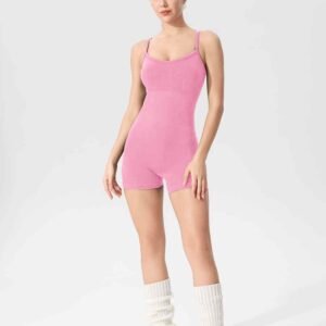 leggings à coutures en V RUXI