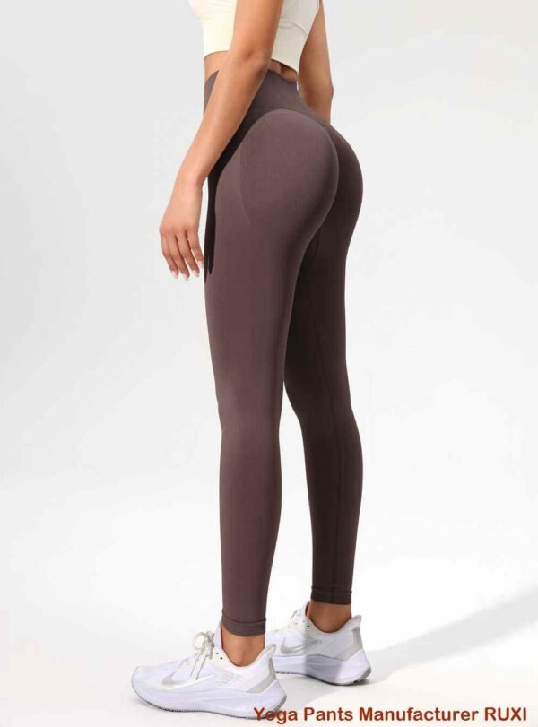 pantalon de yoga avec poches bootcut
