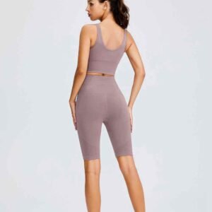 soutien-gorge de sport avec crochets