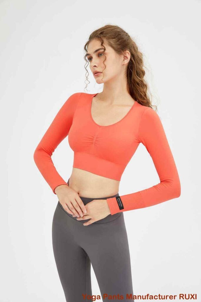 pantalon court de yoga pour femme