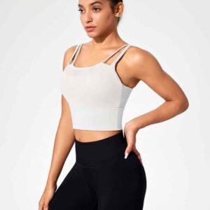 haut de sport dos nu RUXI mj1468