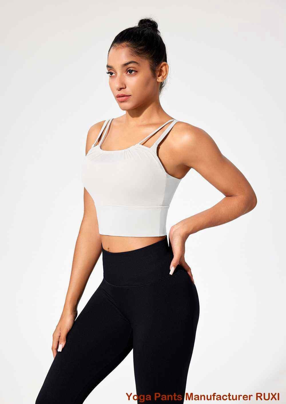 haut de sport dos nu RUXI mj1468