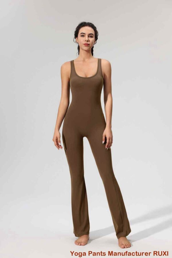 soutien-gorge de sport à dos échancré