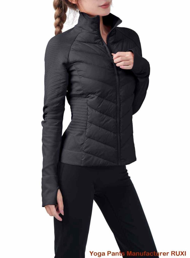 pantalon de yoga à jambe large