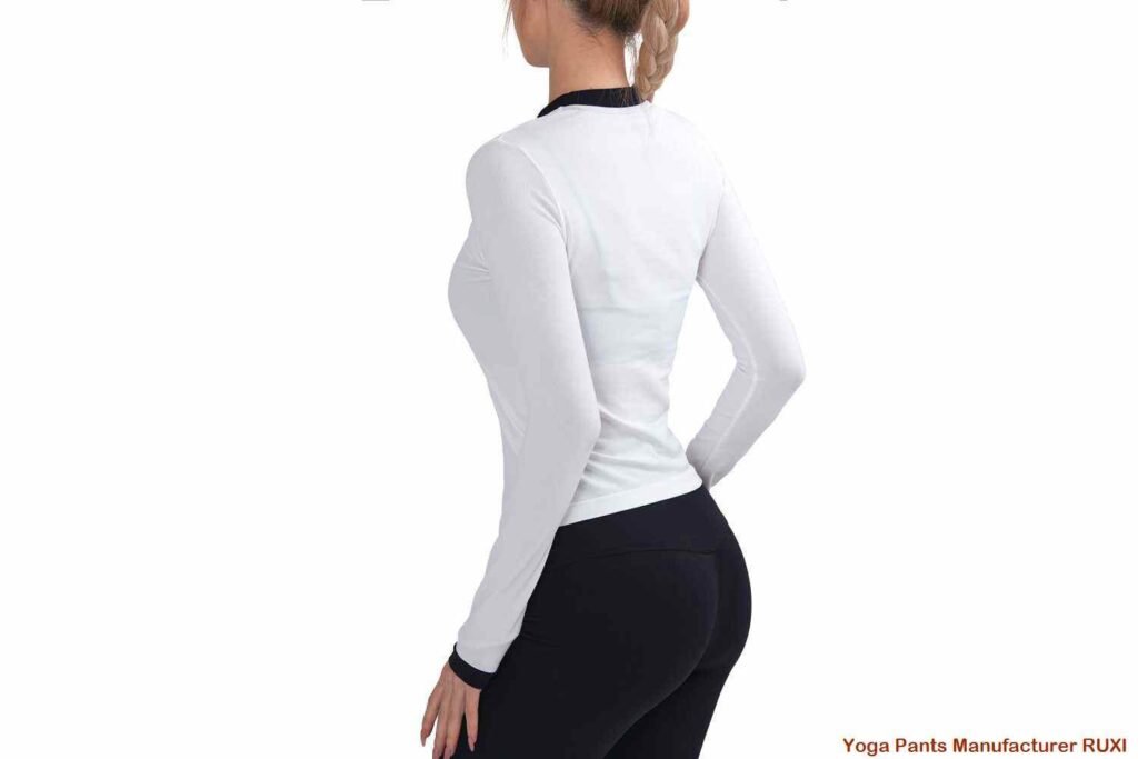 short de course taille haute avec poches