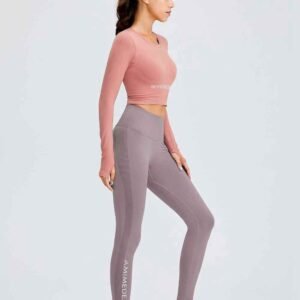 soutien-gorge de sport vert fluo