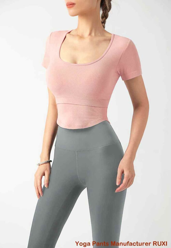 t-shirts de yoga RUXI mj557