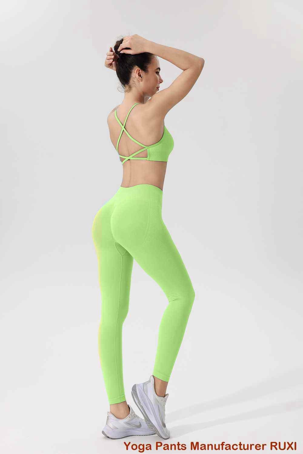 pantalon de yoga droit RUXI mj290