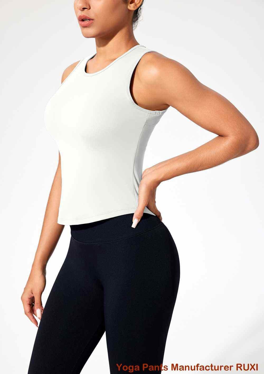 soutien-gorge de sport à col en V