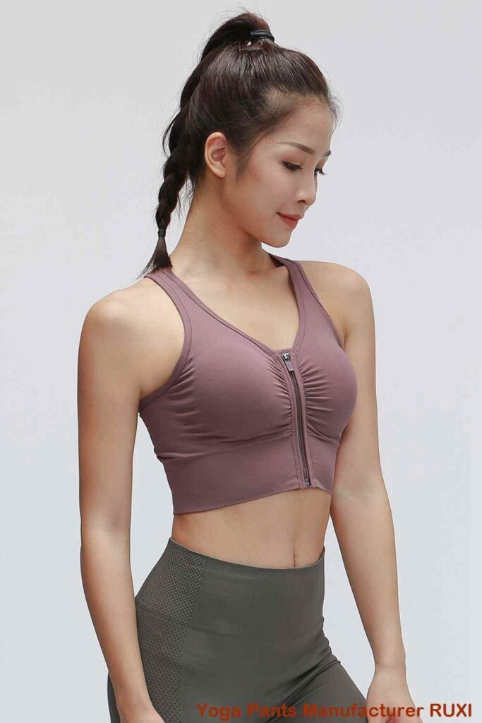 t-shirts de yoga pour femmes RUXI