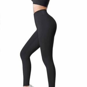soutien-gorge de sport noir et blanc
