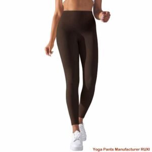 short de sport orange RUXI mj1892