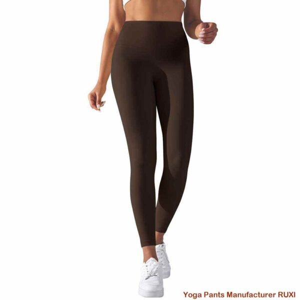 short de sport orange RUXI mj1892