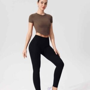 pantalon de sport violet RUXI